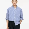 Oversized Poplin Shirt Oversized Poplin Shirt