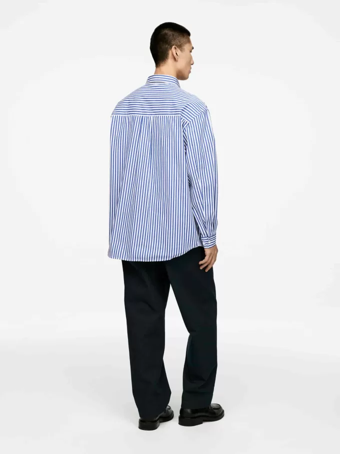 Oversized Poplin Shirt Oversized Poplin Shirt