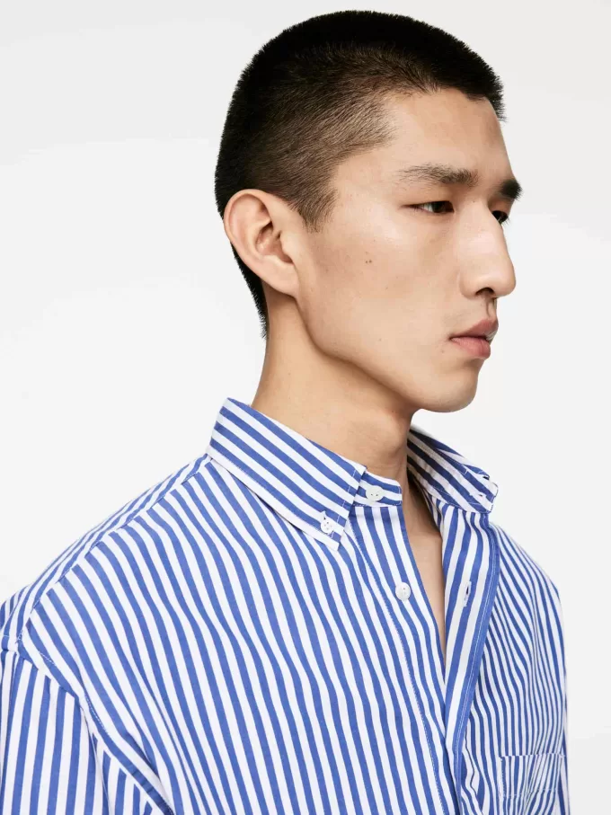 Oversized Poplin Shirt Oversized Poplin Shirt