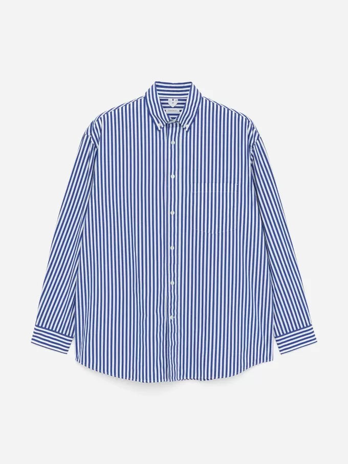 Oversized Poplin Shirt Oversized Poplin Shirt