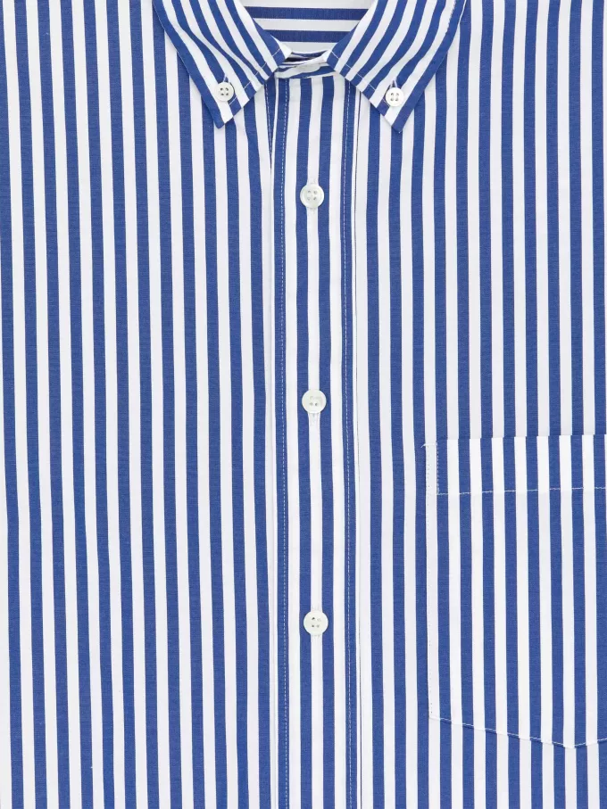 Oversized Poplin Shirt Oversized Poplin Shirt