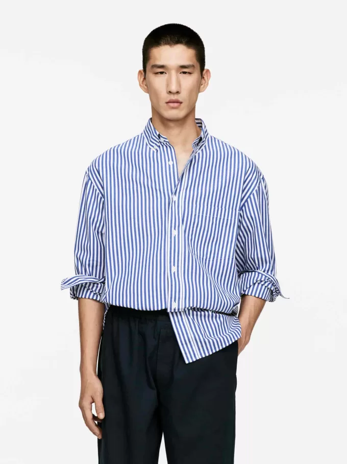Oversized Poplin Shirt Oversized Poplin Shirt
