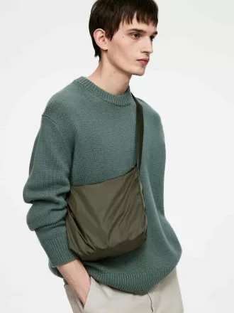Packable Small Messenger Bag
