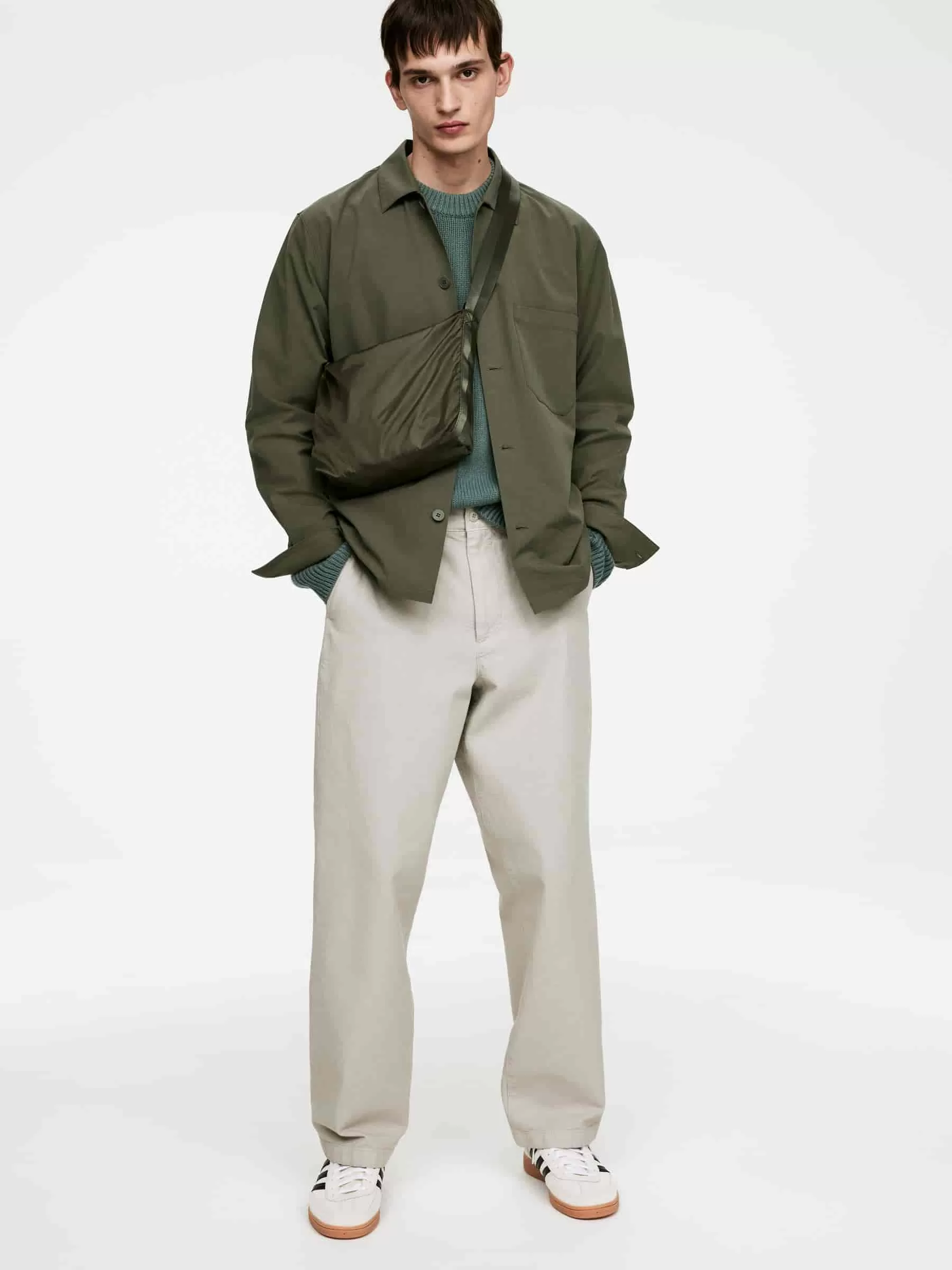 Packable Small Messenger Bag - ARKET UK