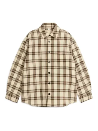 Padded Overshirt