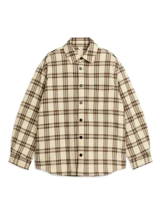 Padded Overshirt Padded Overshirt