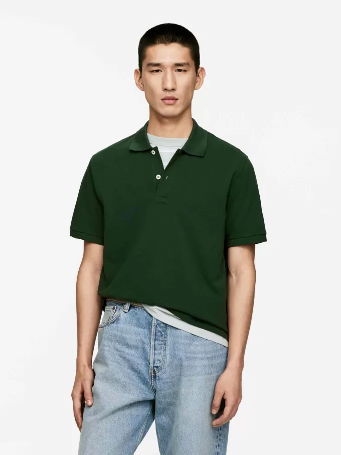 Piqué Polo Shirt