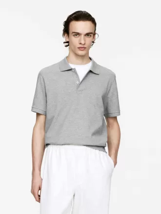 Piqué Polo Shirt