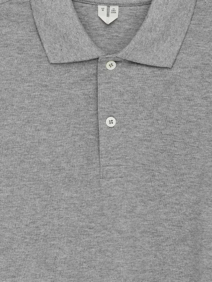Piqué Polo Shirt