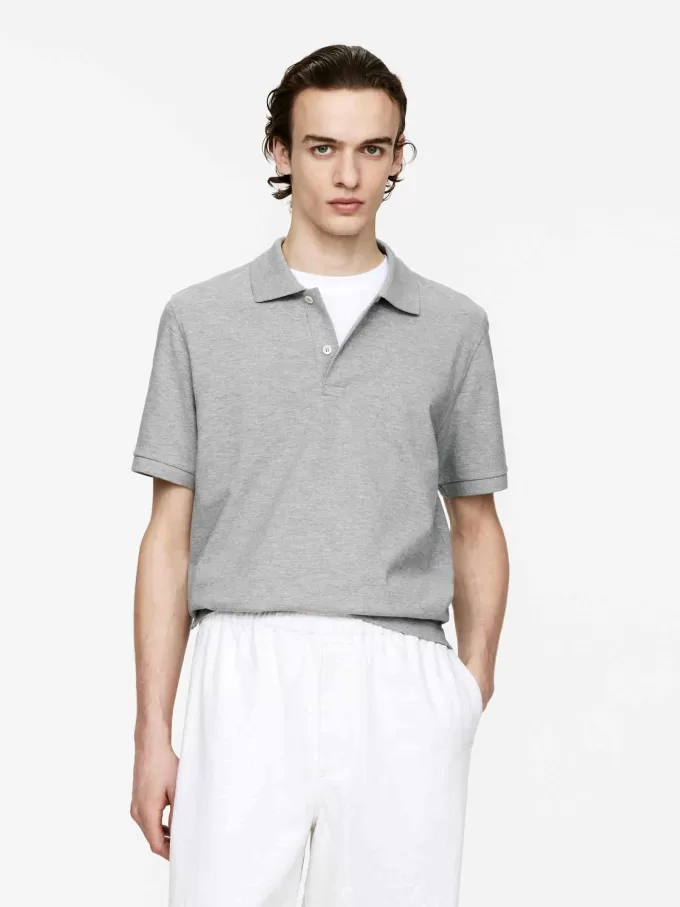 Piqué Polo Shirt