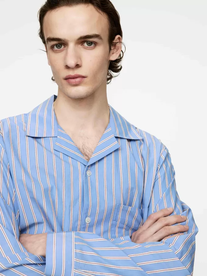 Poplin Pyjama Shirt