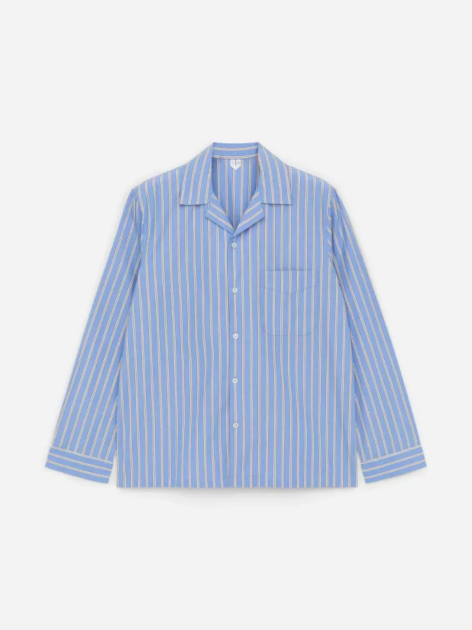 Poplin Pyjama Shirt