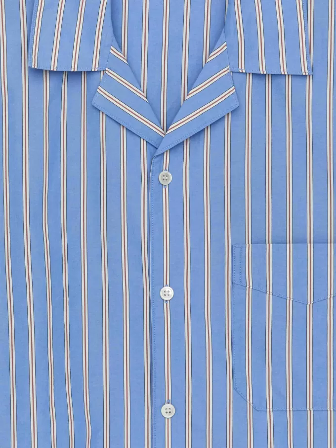 Poplin Pyjama Shirt