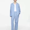 Poplin Pyjama Trousers