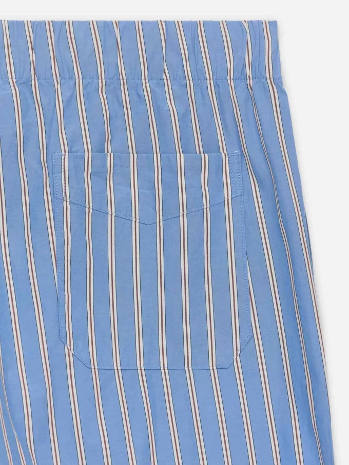 Poplin Pyjama Trousers