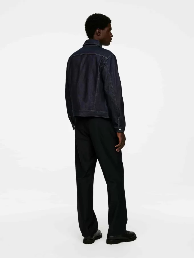 Raw Denim Jacket Raw Denim Jacket