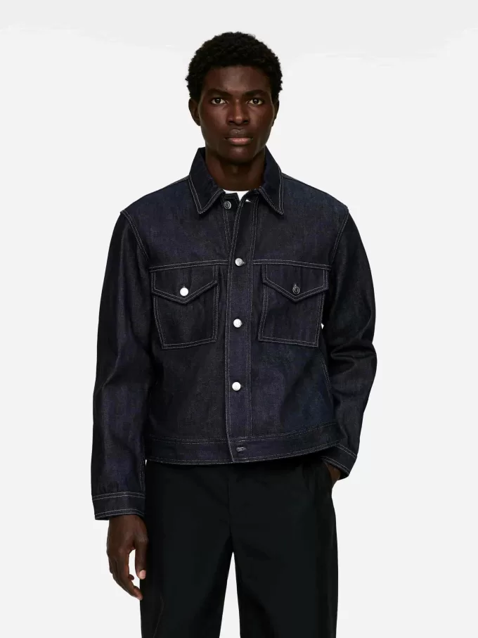 Raw Denim Jacket Raw Denim Jacket