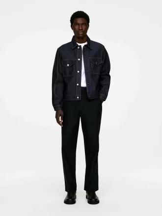 Raw Denim Jacket