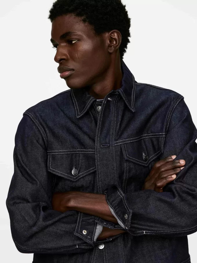 Raw Denim Jacket Raw Denim Jacket