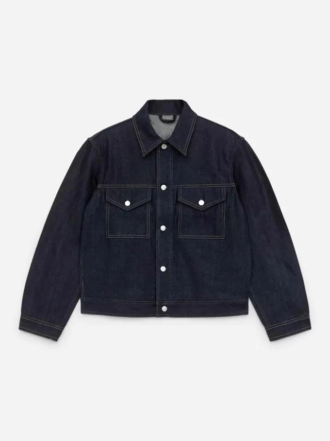 Raw Denim Jacket Raw Denim Jacket