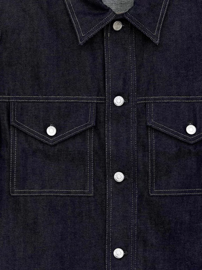 Raw Denim Jacket Raw Denim Jacket