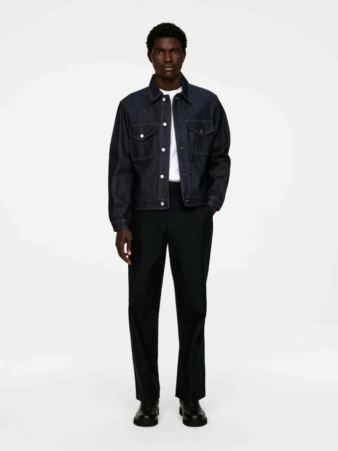 Raw Denim Jacket Raw Denim Jacket