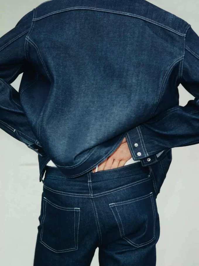 Raw Denim Jacket Raw Denim Jacket