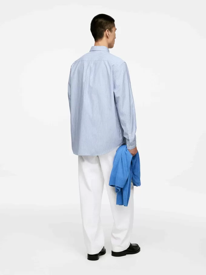 Relaxed Button-Down Shirt