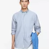 Relaxed Button-Down Shirt