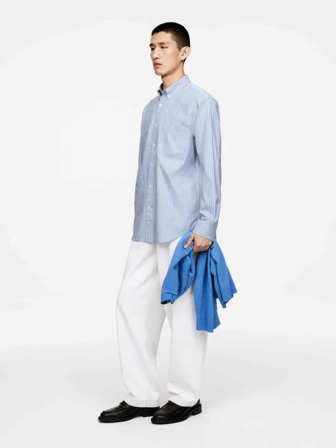 Relaxed Button-Down Shirt