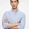Relaxed Button-Down Shirt