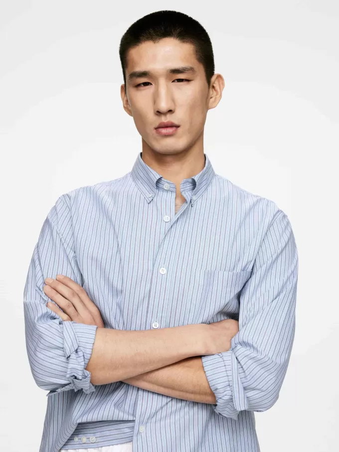 Relaxed Button-Down Shirt