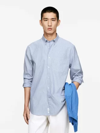 Relaxed Button-Down Shirt