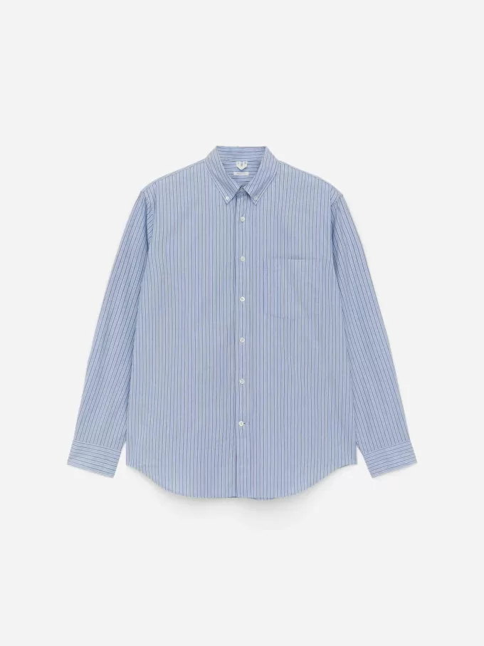 Relaxed Button-Down Shirt