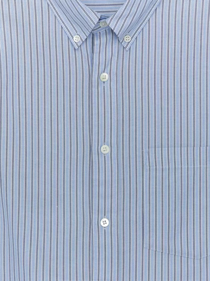 Relaxed Button-Down Shirt