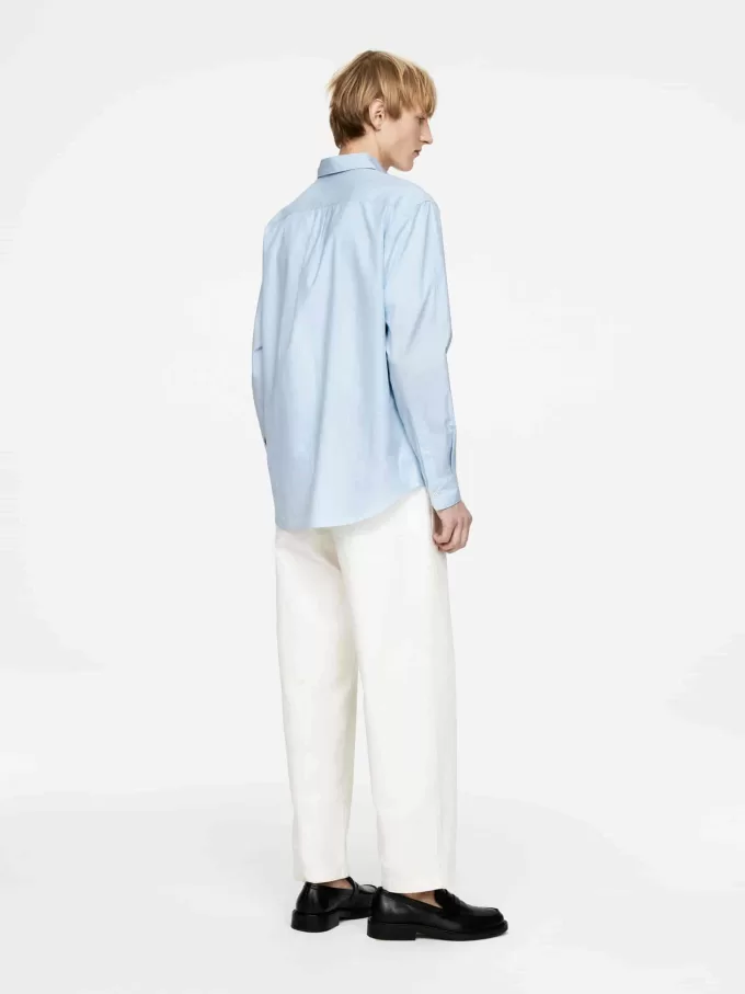 Relaxed Button-Down Shirt Relaxed Button-Down Shirt