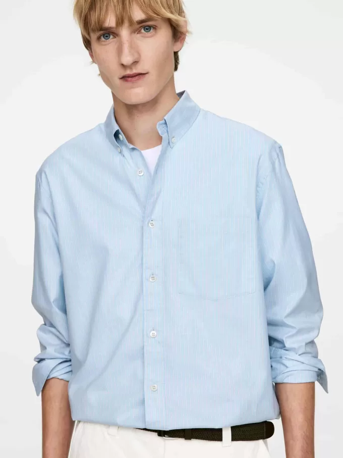 Relaxed Button-Down Shirt Relaxed Button-Down Shirt