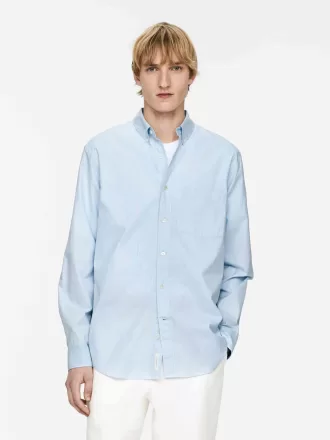 Relaxed Button-Down Shirt