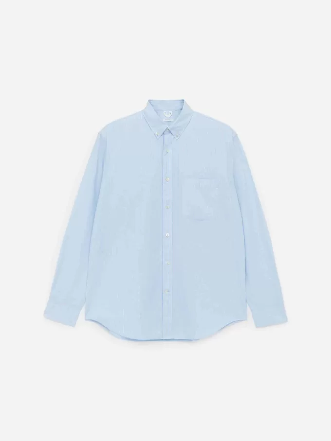 Relaxed Button-Down Shirt Relaxed Button-Down Shirt