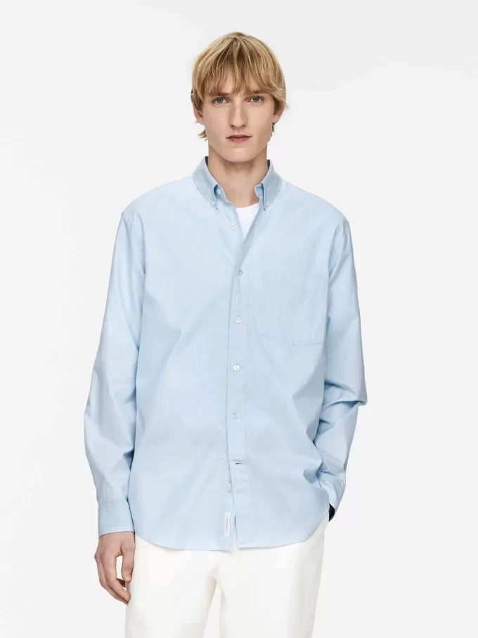 Relaxed Button-Down Shirt Relaxed Button-Down Shirt