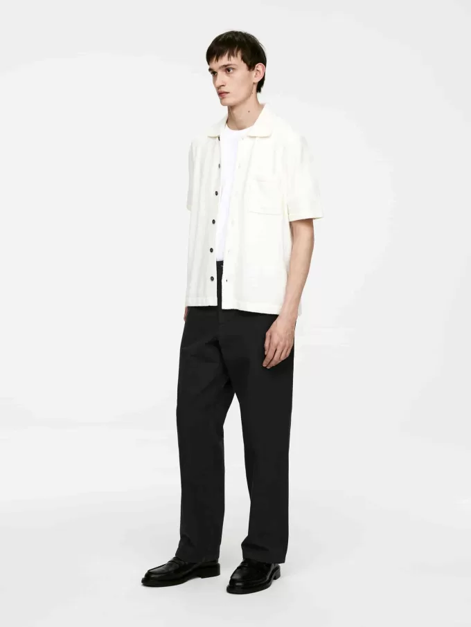 Relaxed Canvas Trousers Relaxed Canvas Trousers