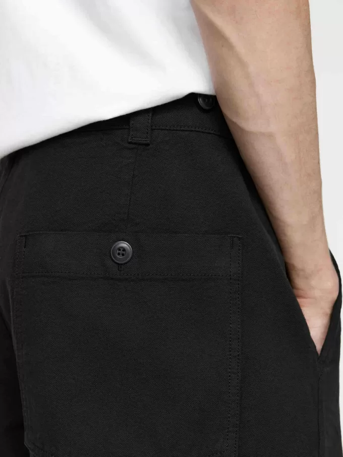 Relaxed Canvas Trousers Relaxed Canvas Trousers
