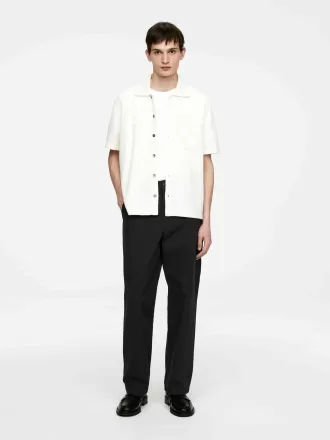 Relaxed Canvas Trousers