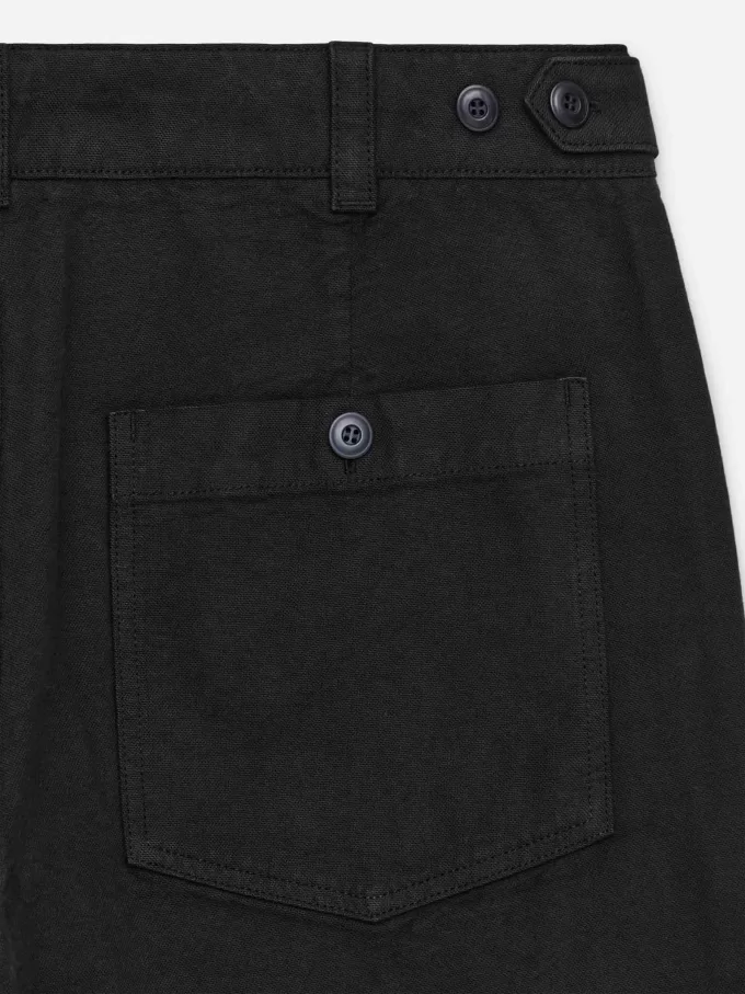 Relaxed Canvas Trousers Relaxed Canvas Trousers