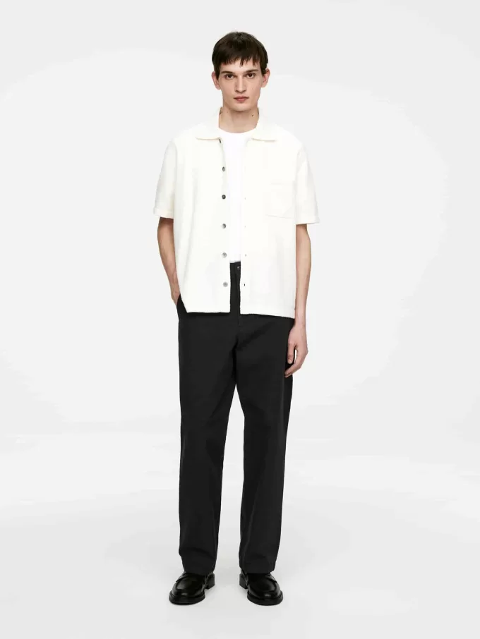 Relaxed Canvas Trousers Relaxed Canvas Trousers