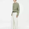 Relaxed Canvas Trousers