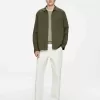 Relaxed Canvas Trousers