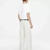 Relaxed Canvas Trousers
