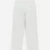 Relaxed Canvas Trousers