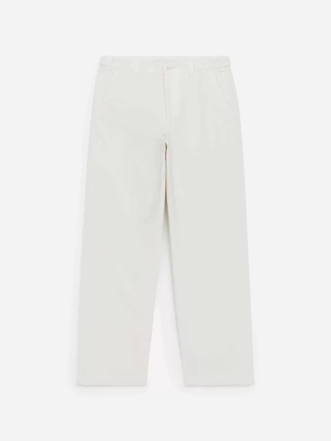 Relaxed Canvas Trousers